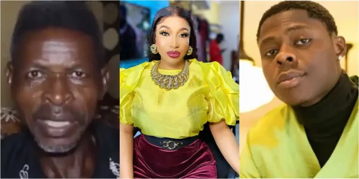 Tonto Dikeh pens an open letter to Mohbad's father over claims of charging N10-15k for interviews
