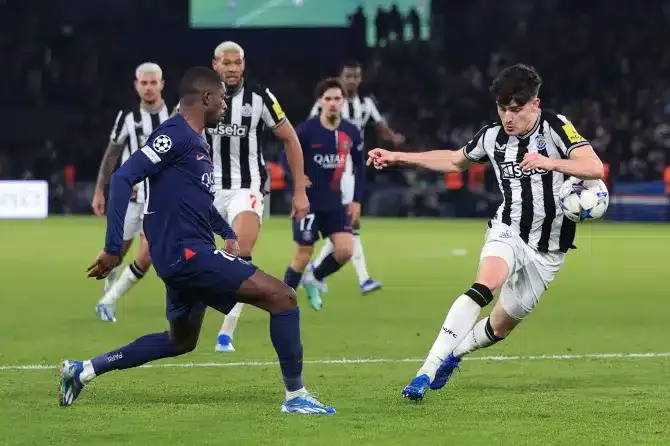 UEFA rules that show why Mbappe was awarded late penalty against Newcastle