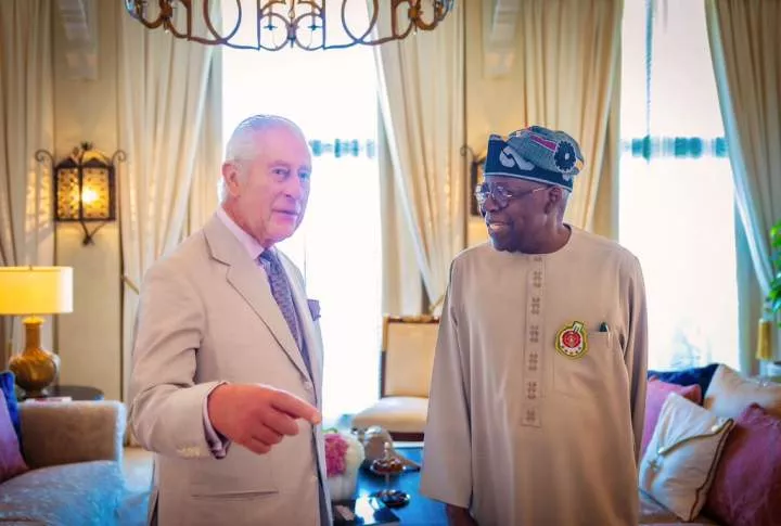 President Tinubu holds bilateral talks with King Charles at the 28th UN Climate Change Conference COPE28 (photos)