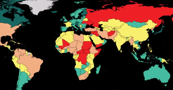 Top 10 Most Dangerous Countries in the World 2024