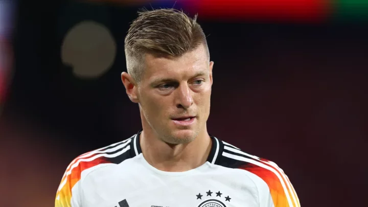 Toni Kroos retires from football after Germany lose to Spain in manic Euro 2024 quarter-final