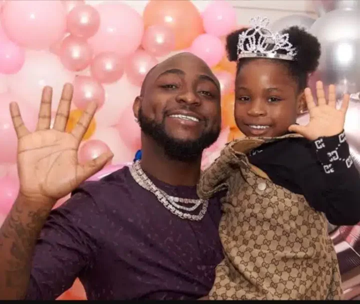 Old video of Davido's daughter, Imade calling for Israel DMW's sack surfaces, after he shaded Sophia Momodu