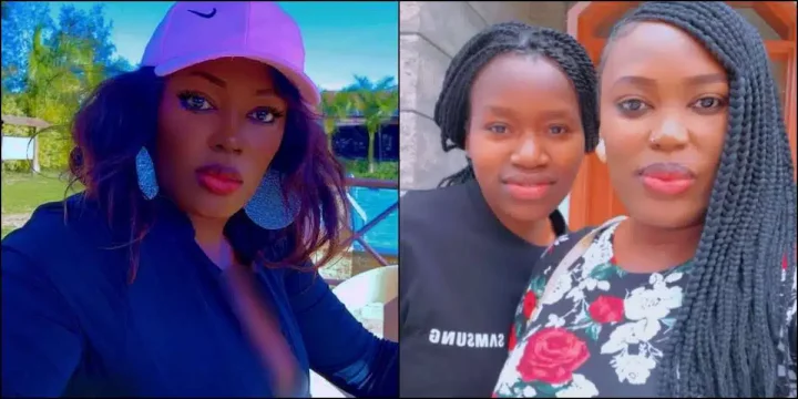 Lady calls out younger sister over affair with her husband Lady calls out younger sister over affair with her husband