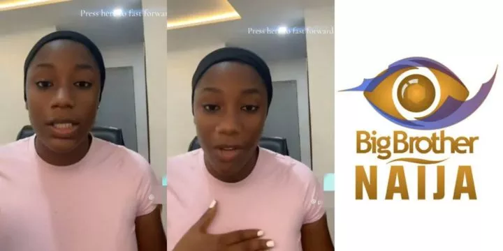 Lady shares her experience at BBNaija 2025 audition Lady shares her experience at BBNaija 2025 audition