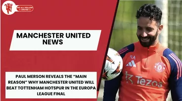 Paul Merson reveals the "main reason" why Manchester United will beat Tottenham Hotspur in the Europa League final Paul Merson reveals the "main reason" why Manchester United will beat Tottenham Hotspur in the Europa League final