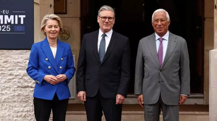 UK and EU set to rebuild ties at first post-Brexit meeting
