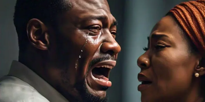 Man cries out after discovering girlfriend secretly got married without telling him Man cries out after discovering girlfriend secretly got married without telling him