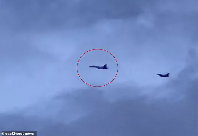 NATO and Russia clash in 'dog fight' as Polish jet tails warplane NATO and Russia clash in 'dog fight' as Polish jet tails warplane