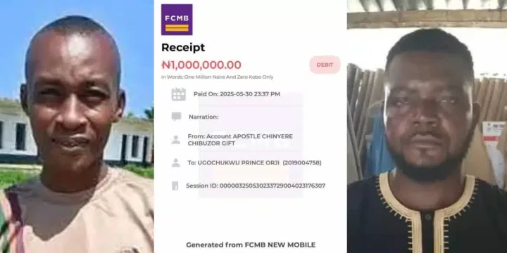 Apostle Chibuzor rewards immigration officer with ₦1m for rejecting ₦10m bribe from Enugu native doctor