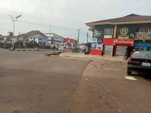 Biafra Day: Umuahia Comes To A Standstill As Residents Observe IPoB's Sit-At-Home Order