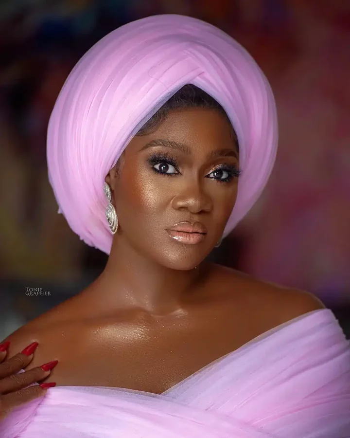 Mercy Johnson breaks silence after Angela Okorie claimed she's sick