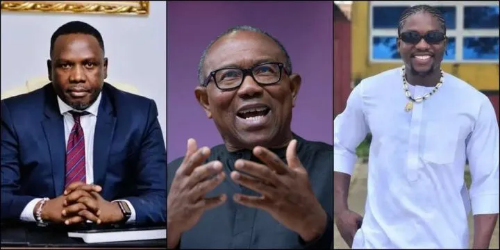 "Verydarkman has more empathy than Peter Obi" - Presidential aide, Daniel Bwala "Verydarkman has more empathy than Peter Obi" - Presidential aide, Daniel Bwala