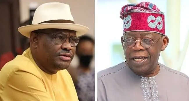 I'm Luckiest Politician In Nigeria - Wike Tells Tinubu I'm Luckiest Politician In Nigeria - Wike Tells Tinubu