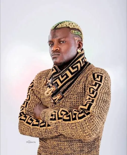 'You wey dey use your career follow woman' - Portable drags Peller