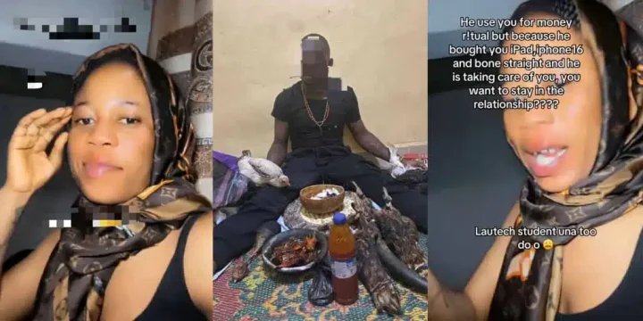 Lady alleges LAUTECH student used girlfriend for ritual while spoiling her with expensive items Lady alleges LAUTECH student used girlfriend for ritual while spoiling her with expensive items