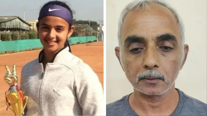 Father kills daughter over disagreement about tennis coaching career Father kills daughter over disagreement about tennis coaching career