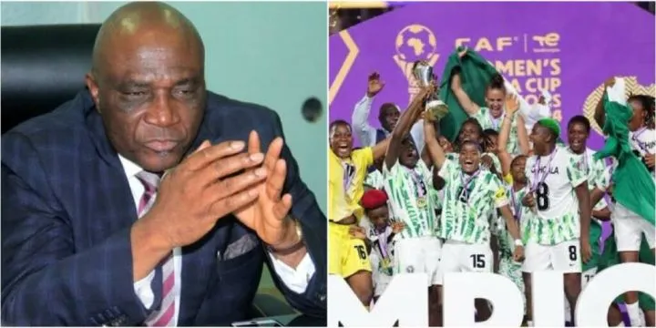 "Why complain?" - If BBNaija winner gets N150m, Falcons deserve Tinubu's reward" - Tinubu's aide "Why complain?" - If BBNaija winner gets N150m, Falcons deserve Tinubu's reward" - Tinubu's aide