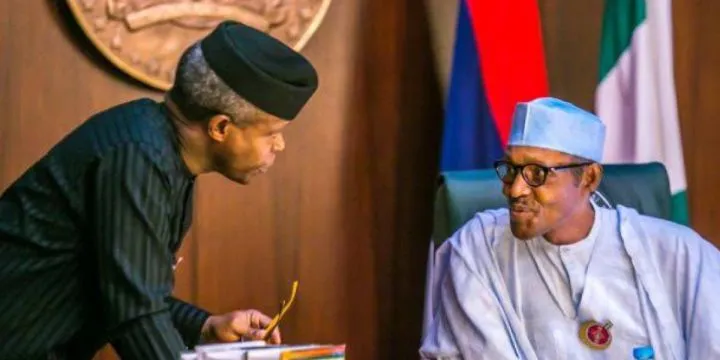 "Buhari proved it's possible lead without corruption" - Osinbajo