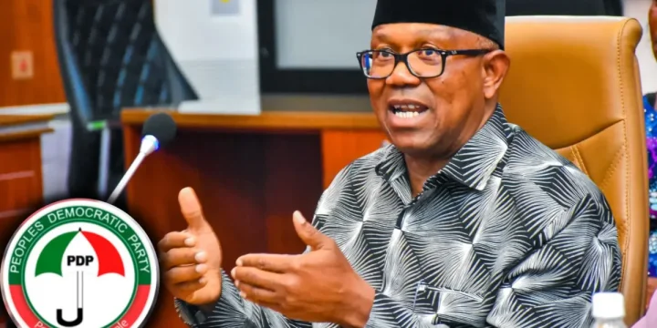 PDP confirms reaching out to Peter Obi for possible return