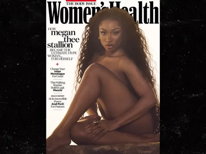 Rapper Megan Thee Stallion goes nud3 for Women's Health Magazine (Photos)