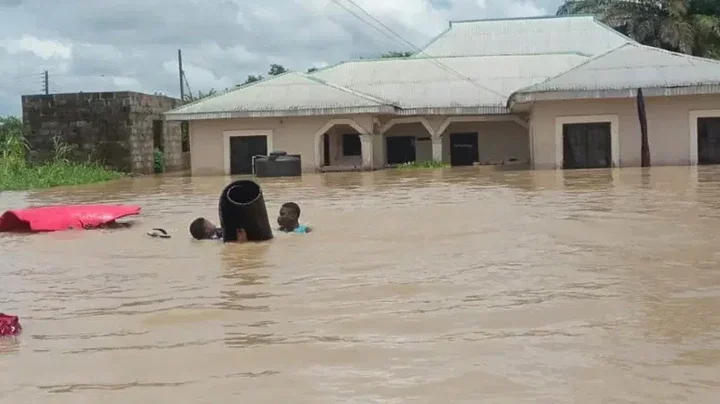 Flood Submerges Delta Communities, Displaces Residents