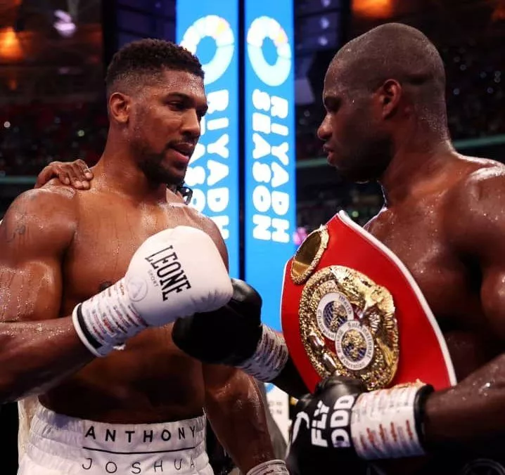 Joshua vs. Dubois's rematch date confirmed