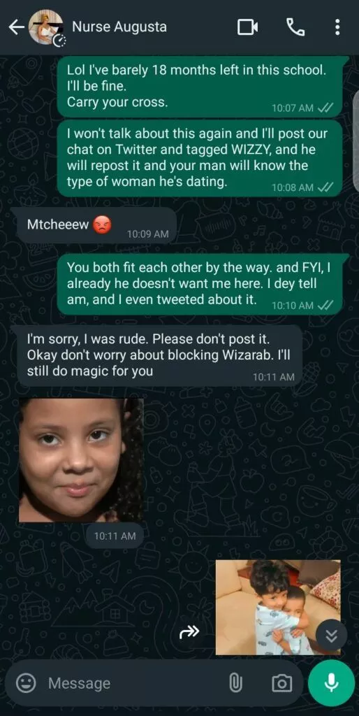 Man goes viral as he declines roommate's girlfriend's request to block influencer, leaks her chat