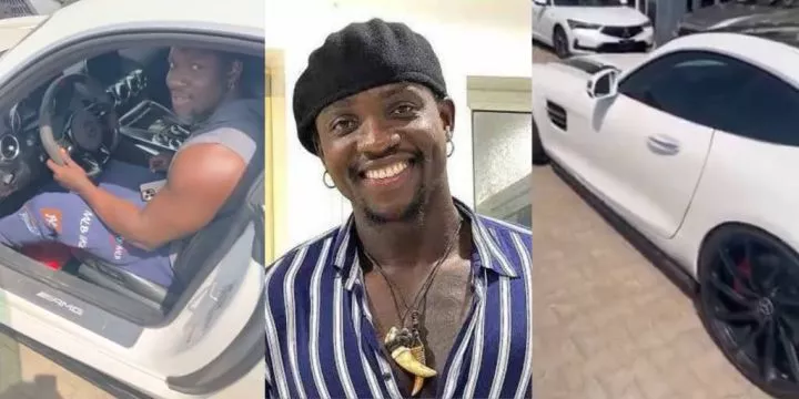 VeryDarkMan's alleged purchase of Mercedes Benz sparks rumors amid missing ₦180m from NGO website