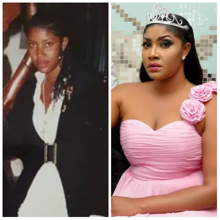 See How 11 Popular Nollywood Actresses Looked Like Before Fame And Money