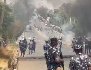 Nasarawa protest