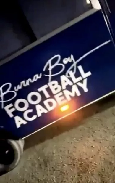 Burna Boy Academy