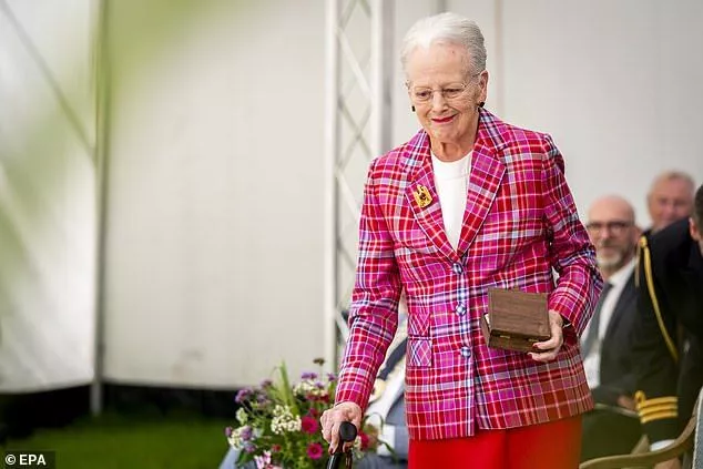 Queen Margrethe of Denmark hospitalised�after�fall