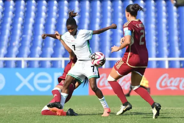 Colombia 2024: Sabastine scoops POTM in Falconets' win over Venezuela