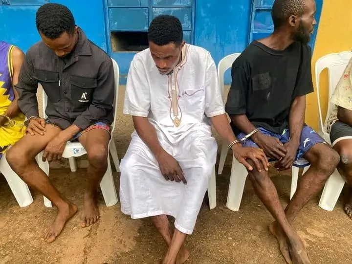 Police Arrest Edo Train Station Kidnap Suspect (Photos)