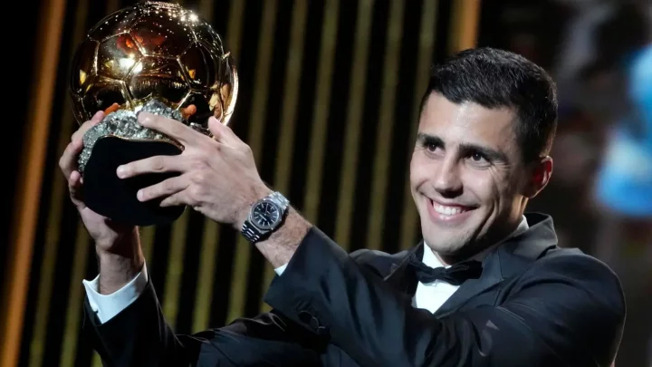 Ballon d'Or: Rodri names two players he voted for to win award