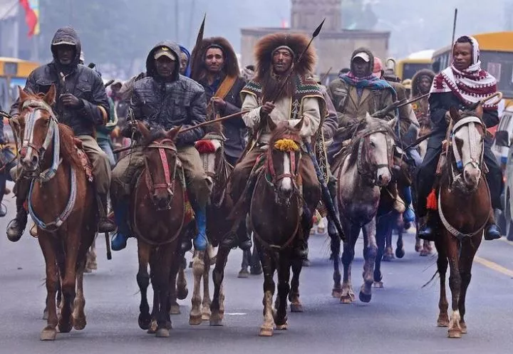 Oromo Tribe - Ethiopia