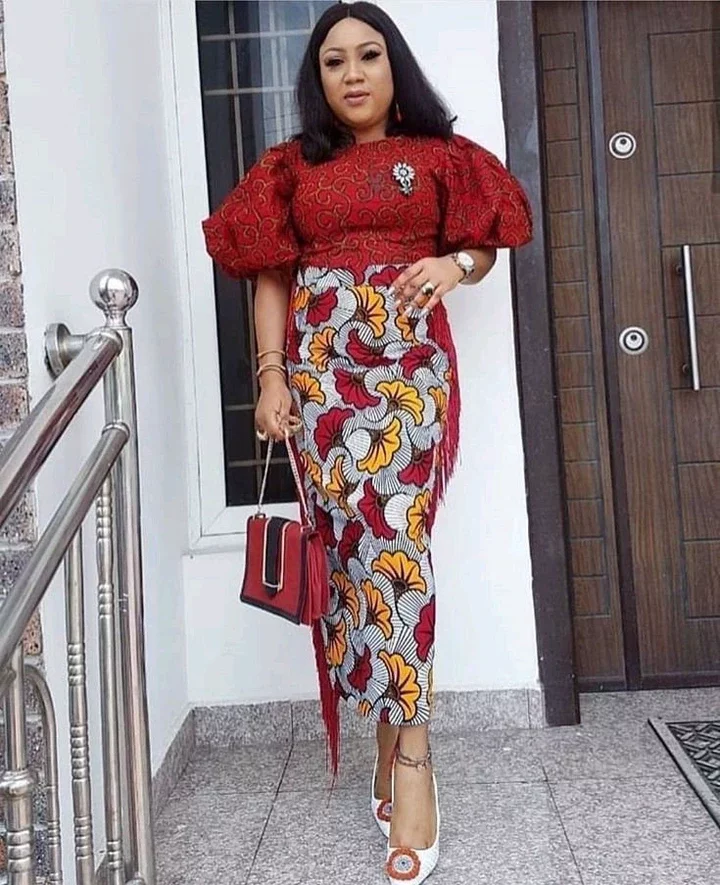 Decent Ankara Styles You Can Wear to Church On Sunday