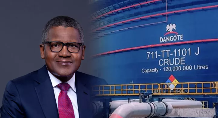 Dangote refinery to operate at full capacity in 30 days