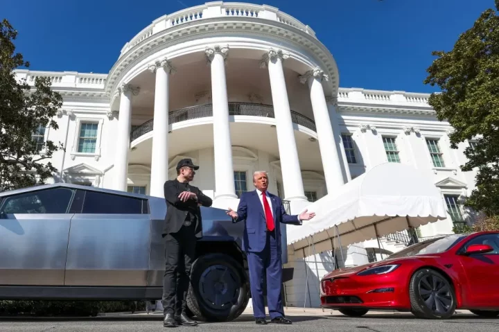 Trump reveals jail term against those sabotaging Elon Musk's Tesla cars