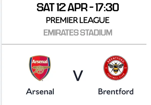 Arsenal Next Five Premier League Matches