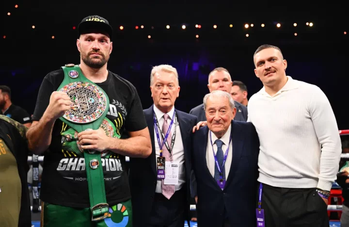 Tyson Fury's fight with Oleksandr Usyk on December 23 officially postponed after controversial win over Francis Ngannou