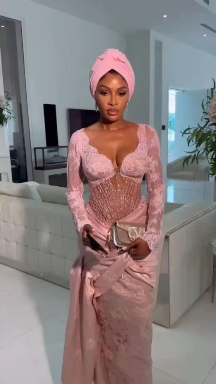 Nigerian Asoebi Lace Styles for 2024