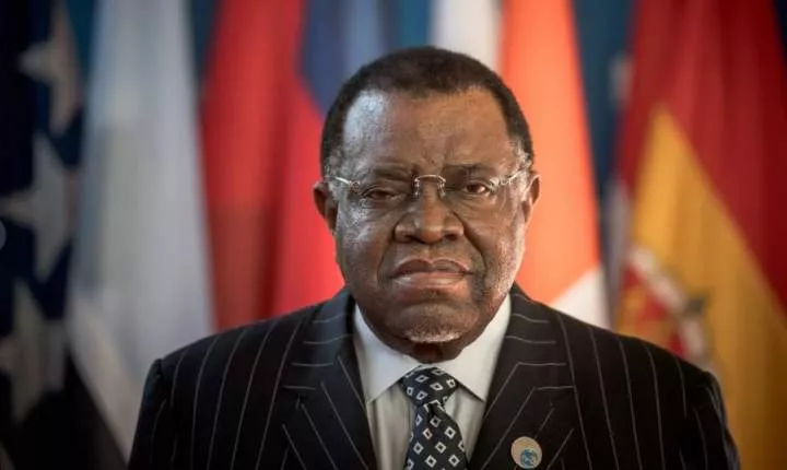 Namibia President, Hage Geingob dead at 82
