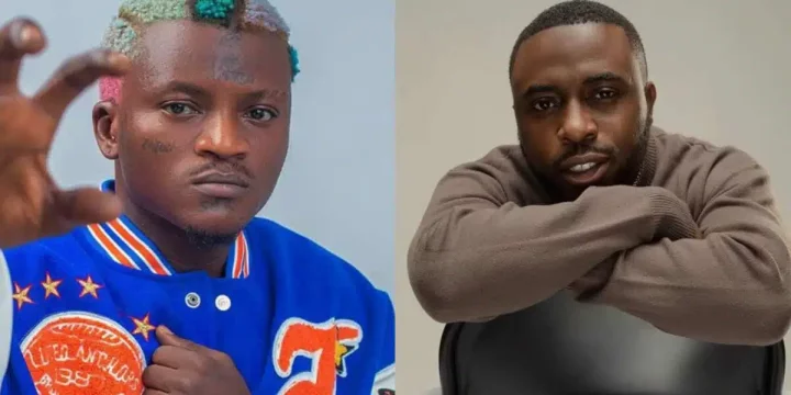 "You have a bad character that's why Wizkid and Davido abandoned and blocked you" - Portable blasts Samklef