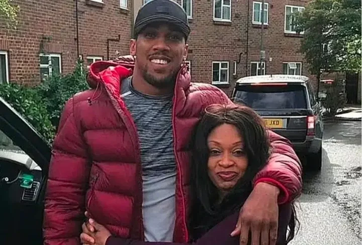 'Any Girl That Gets withcele Me, Ain't Just Marrying Me, She's Marrying My Family' - Anthony Joshua