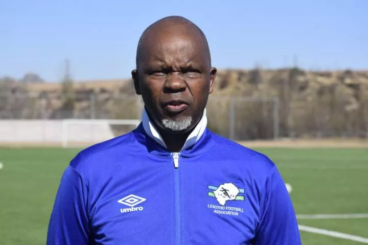 WCQ: How we forced Super Eagles to draw - Lesotho coach, Notsi