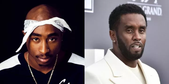 Diddy named as mastermind of Tupac Shakur's murder