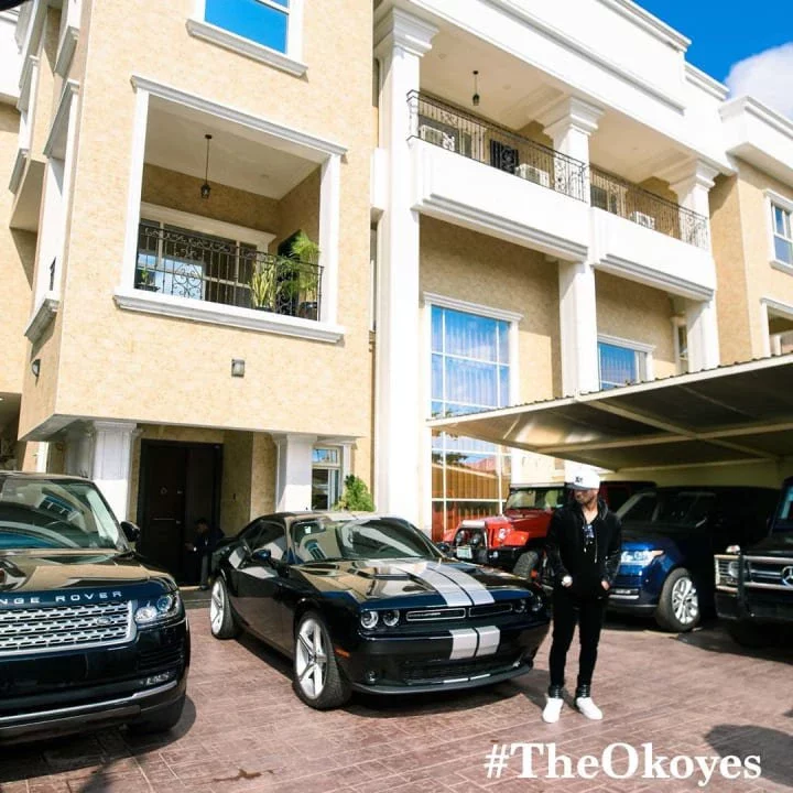 Calm Down, This Is Not Paradise: Inside Peter Okoye's $3.8 Million Banana Island Mansion (Photos)