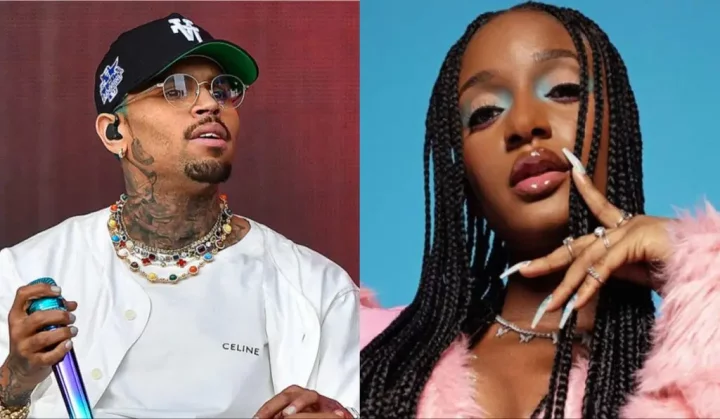 Chris Brown has been very supportive of African artists - Ayra Starr