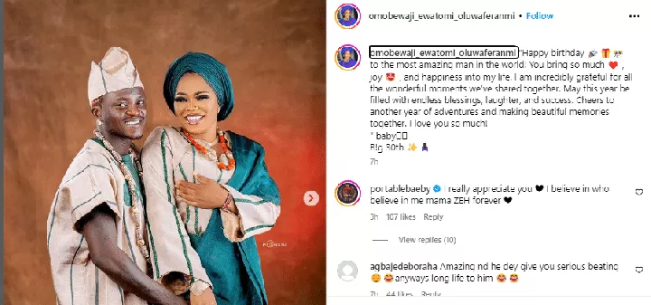 'The most amazing man in the world' - Portable's wife, side chick, and baby mama celebrate him as he turns 30